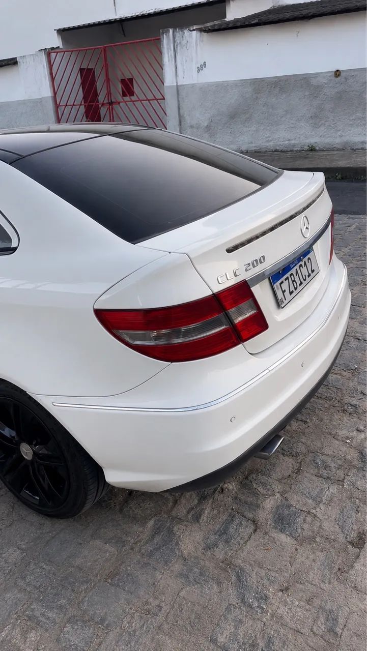 Mercedes-Benz CLC-200 Kompressor 1.8 184cv Aut. 2010