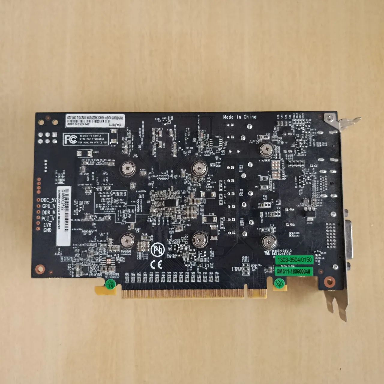 GTX 1050 Ti 4GB - Foto 3