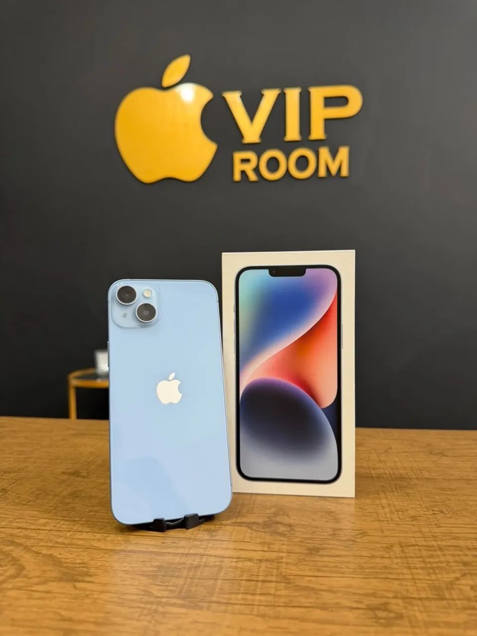 iPhone 14 Plus 128gb azul - perfeito estado!! - Foto 3