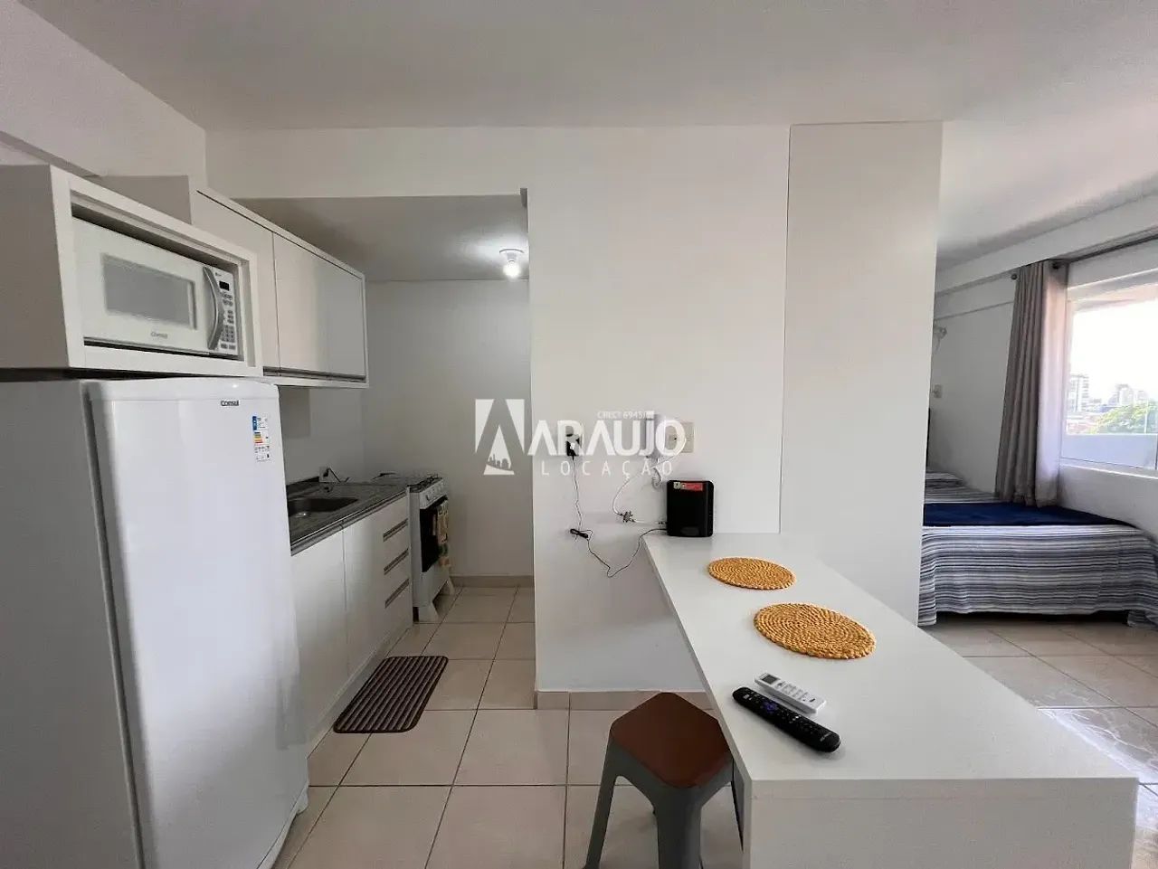 Studio para locação no Centro de Itajaí, SC