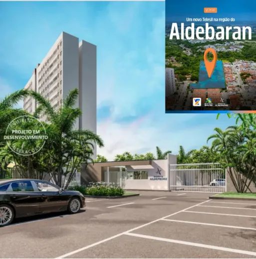 Apartamento próximo ao Aldebaran - Aldeprime - Foto 3
