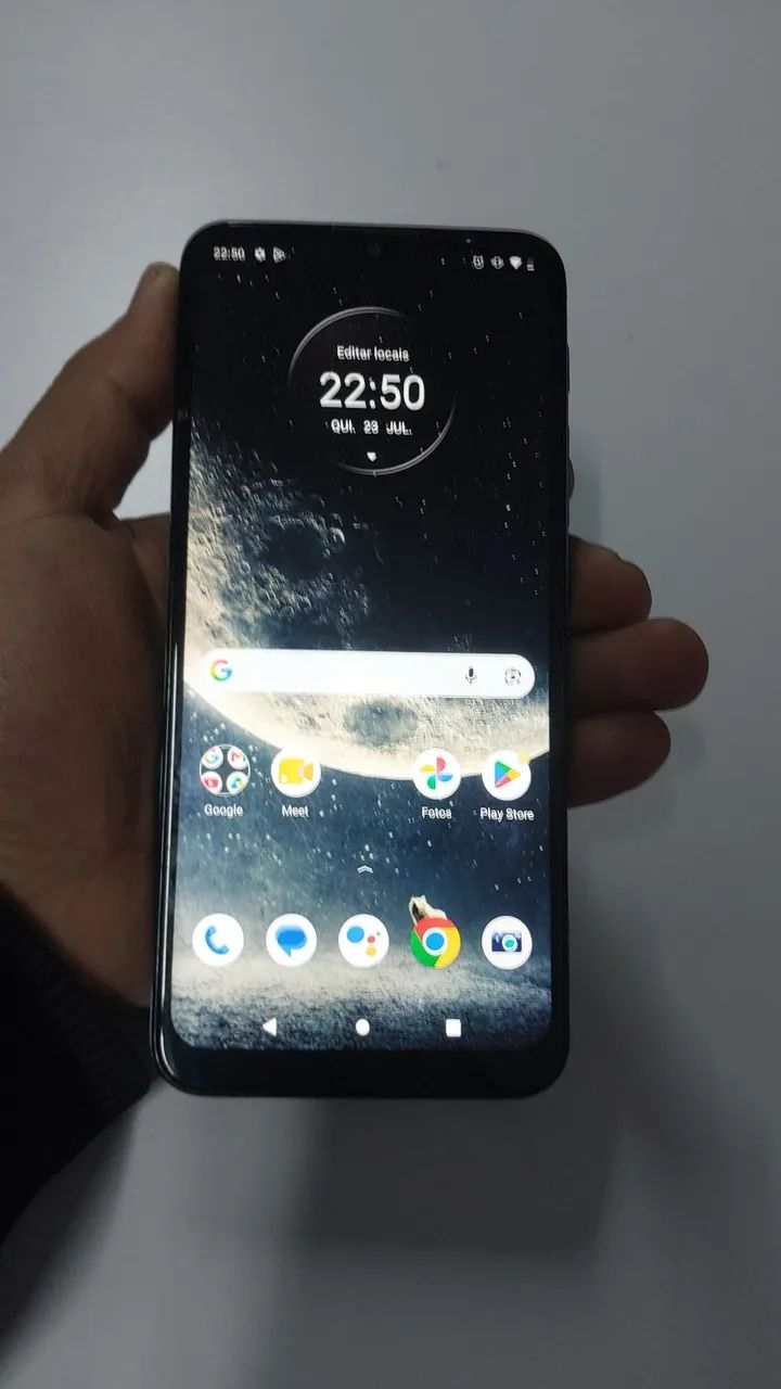 Moto G20 com desbloqueio facial - Foto 3