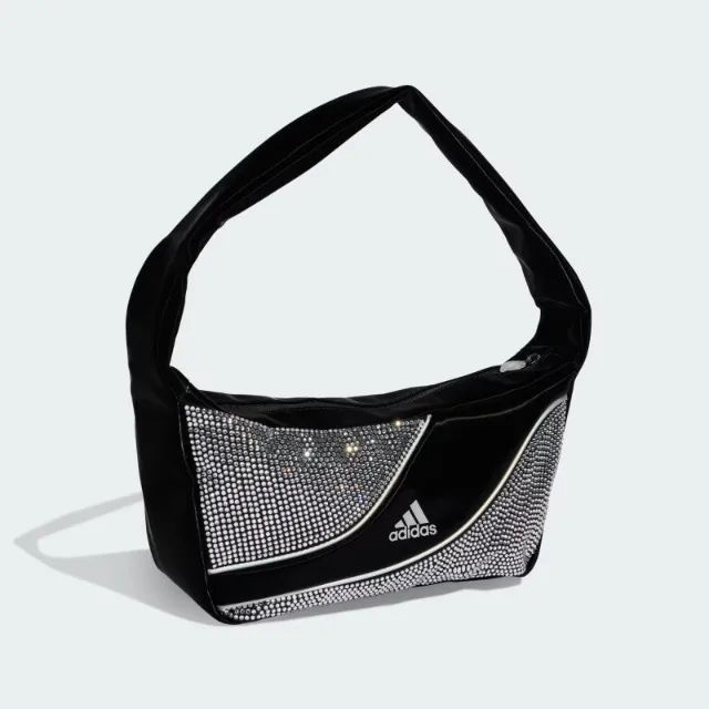 Bolsa Adidas de Ombro com Strass.
