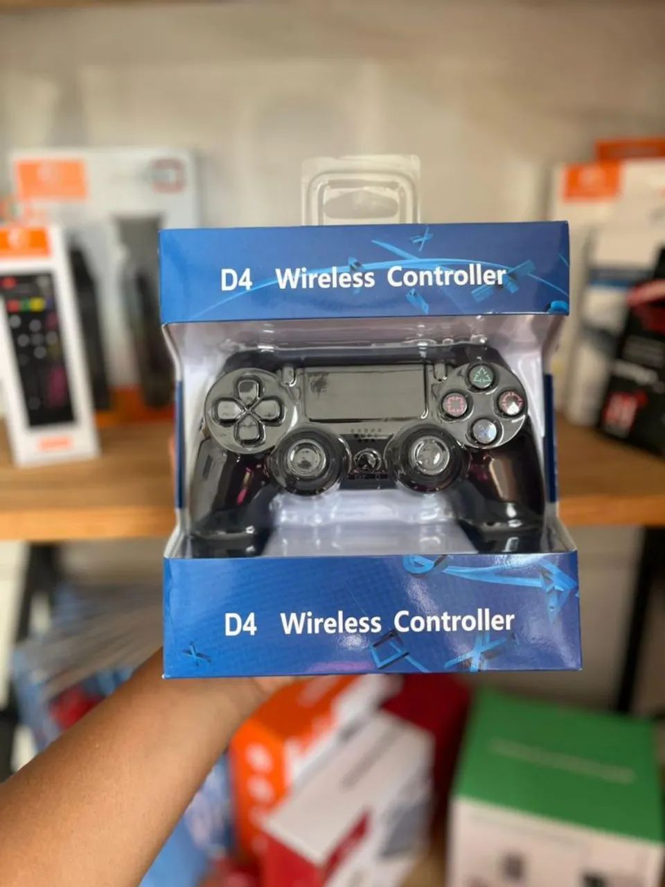 Controle Jostick PS4 Sem fio 
