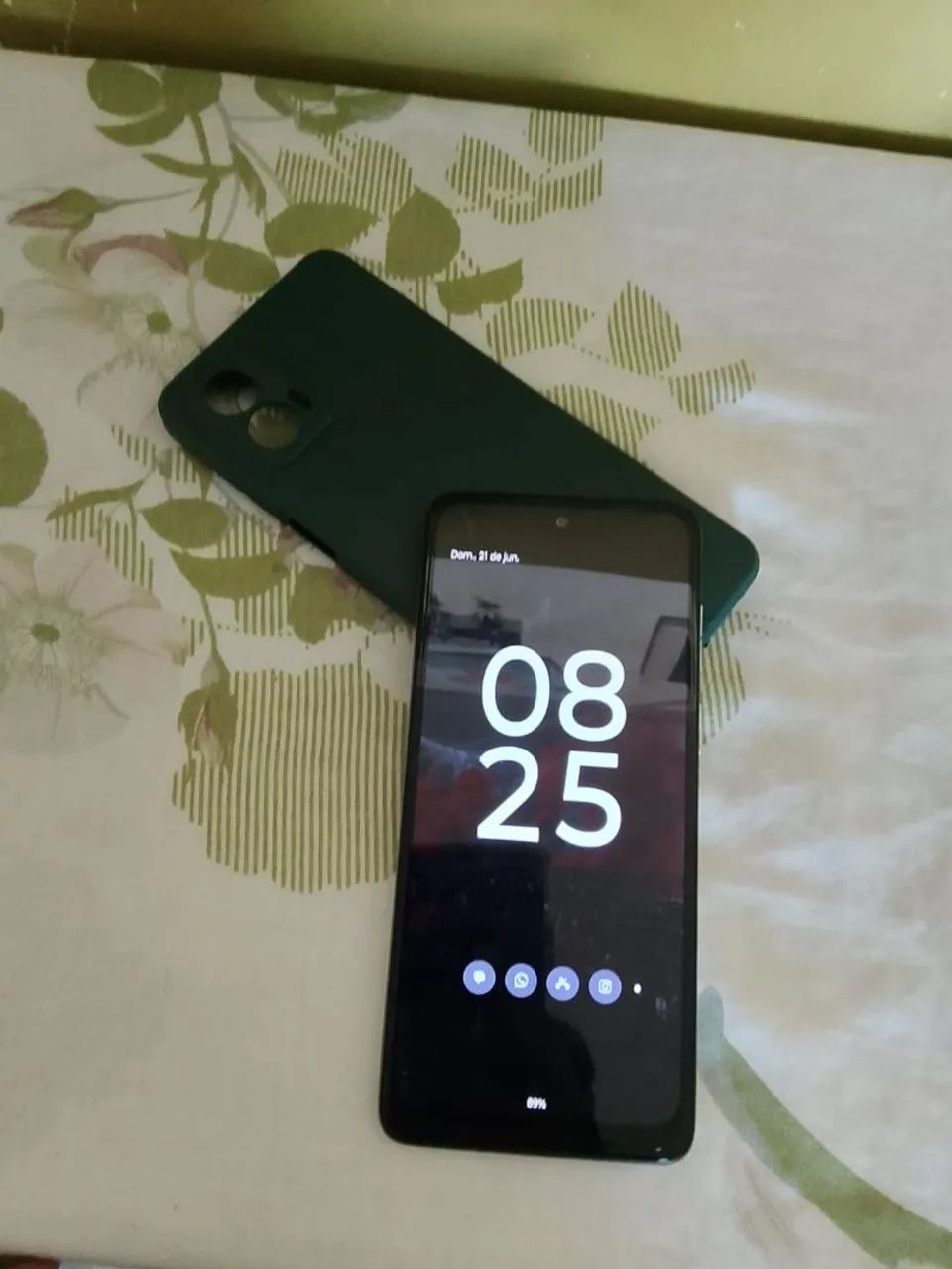 Vende-se telefone Motorola e22 - Foto 2