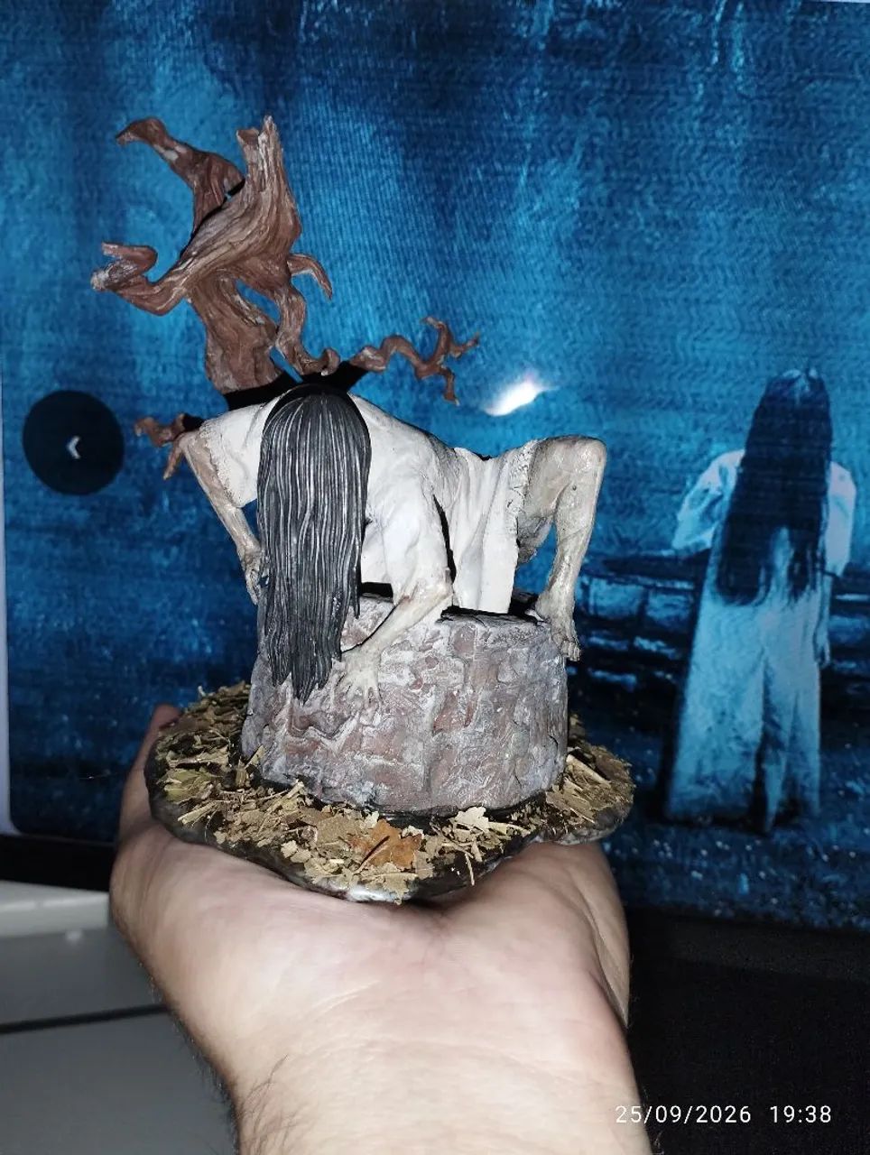 Figura Samara (The Ring) o chamado