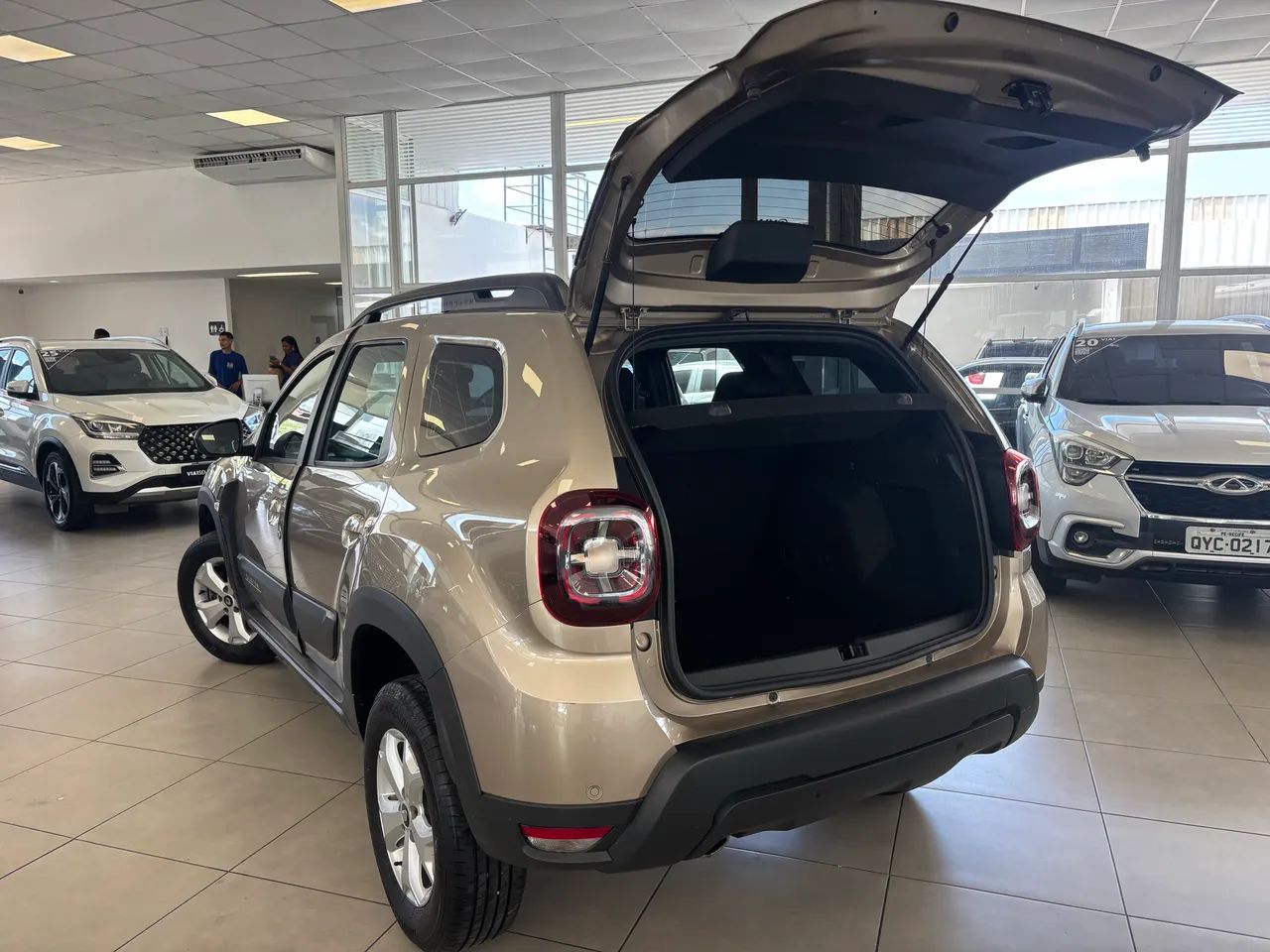 Renault Duster Intense 1.6 16V Flex MEC 2024 - Foto 5