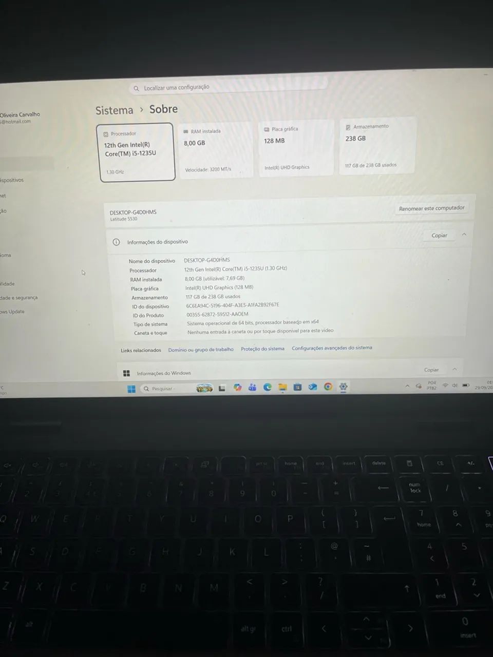 Notebook Dell Latitude 5530 i5-1235u - Foto 3