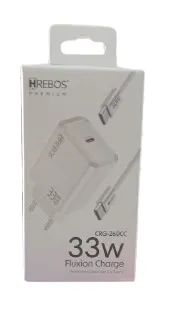 Carregador Celular Usb-c 33w Turbo HREBOS - Foto 4