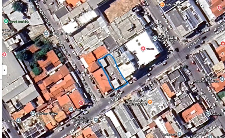 Excelente Terreno na Rua Largato - ótimo para clínicas, estacionamento e comércios