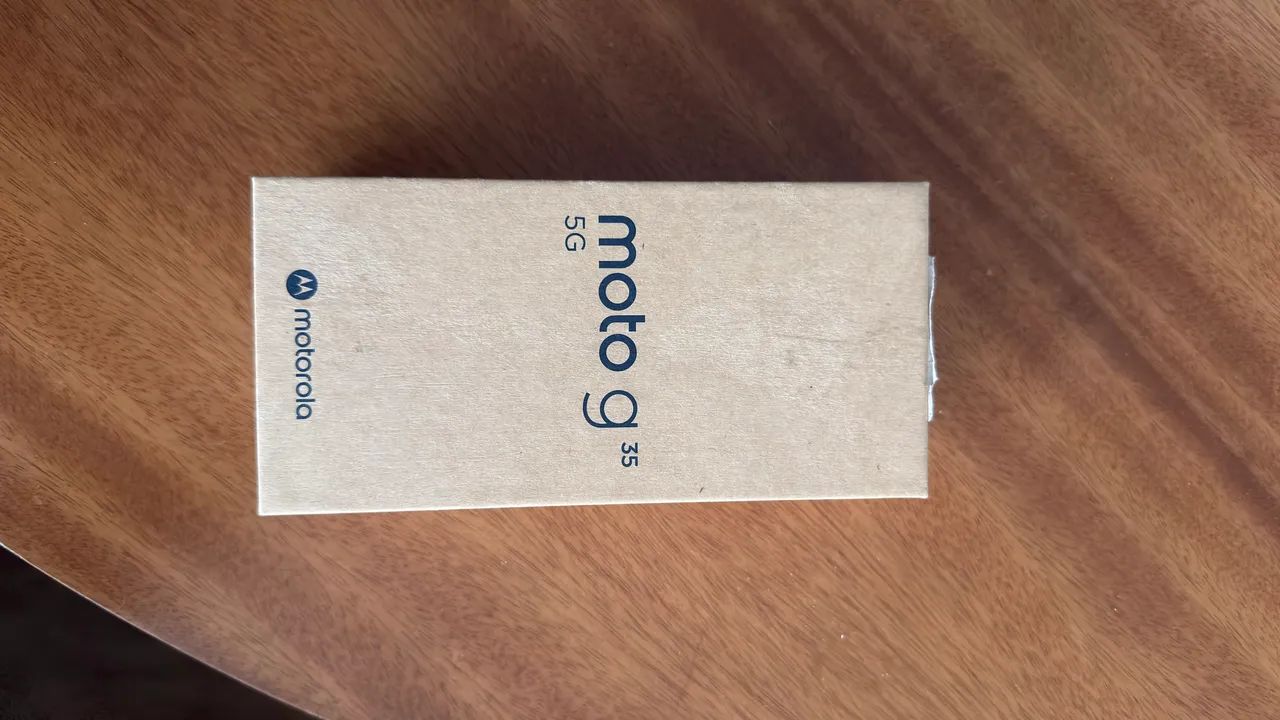 Celular Motorola Moto G35 256GB Cinza  - Foto 2