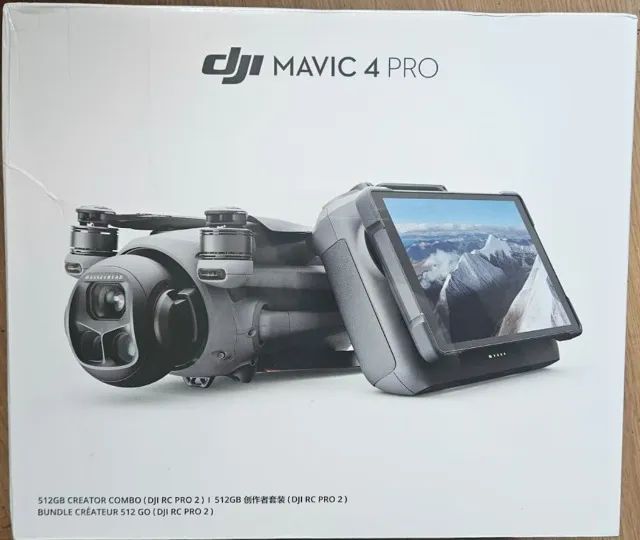 DJI MAVIC 4 PRO CREATOR - LACRADO.