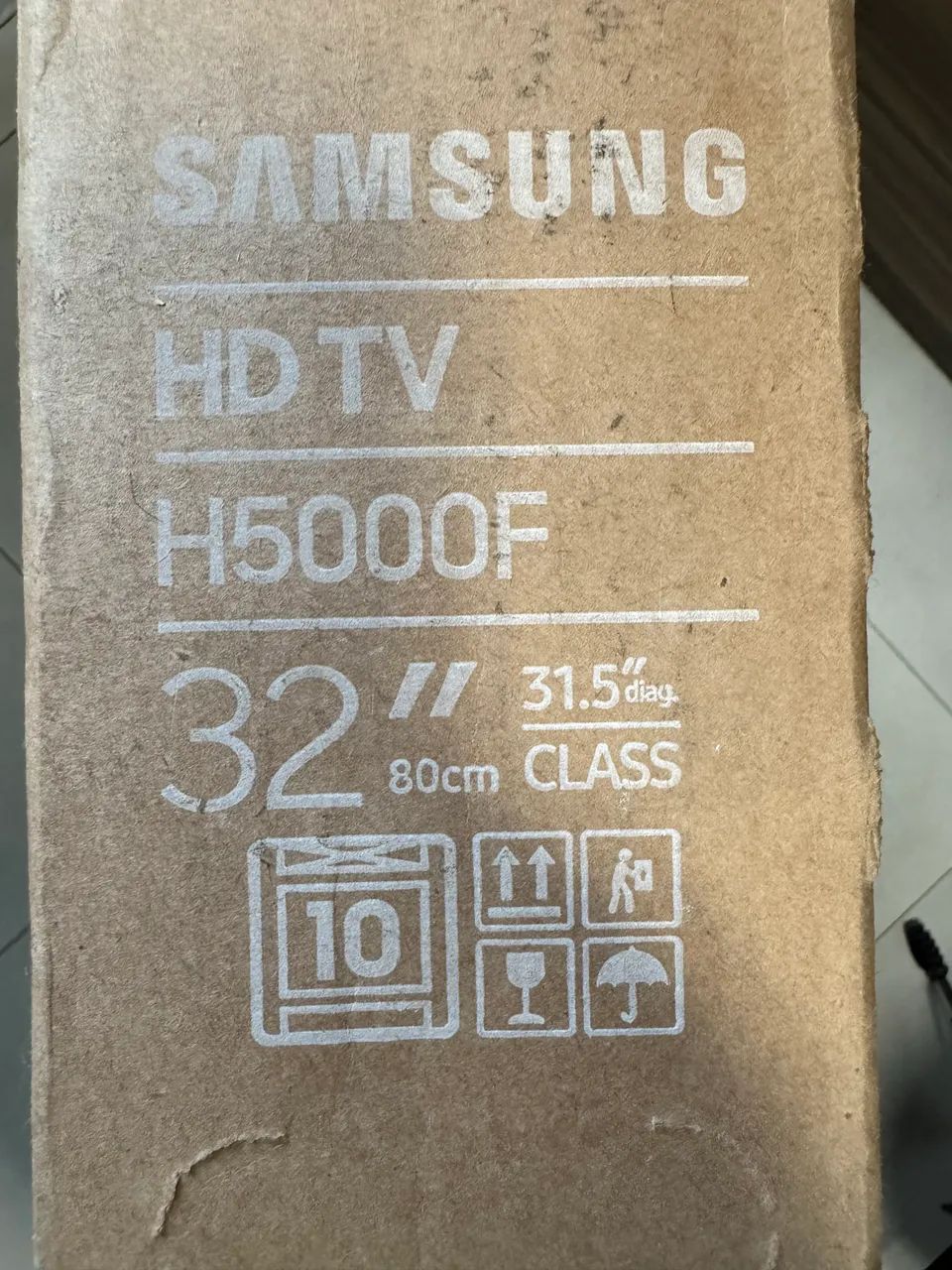 Televisão Samsung 32? nova na caixa