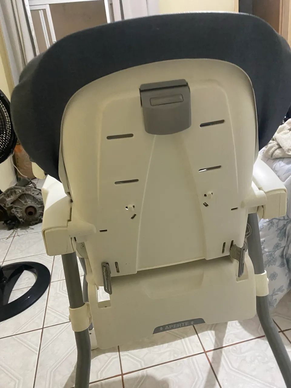 Cadeirinha de alimentação burigotto  - Foto 5