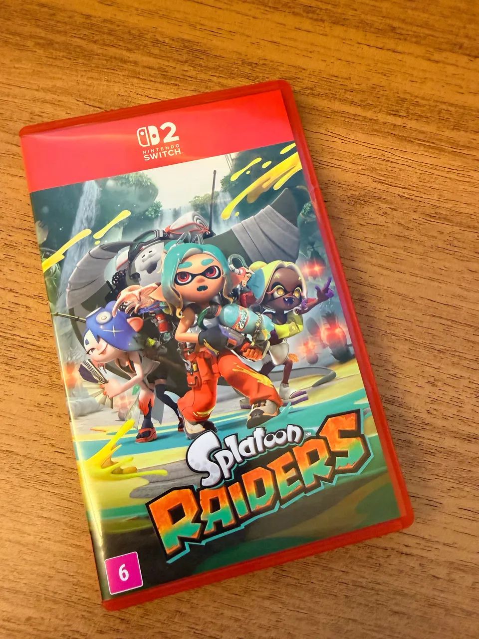 Splatoon Raiders - Nintendo Switch 2