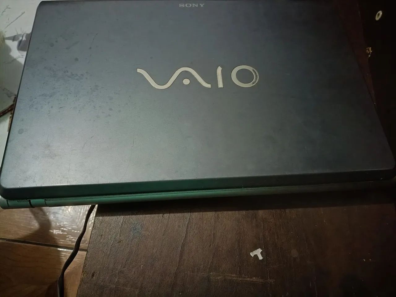 Notebook antigo Sony VAIO modelo PCG-81114L, funcionando - Foto 2