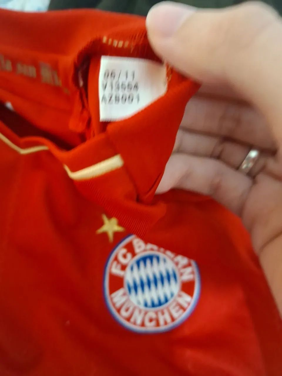 Camisa Bayern de munique do Schwensteiger - Foto 2