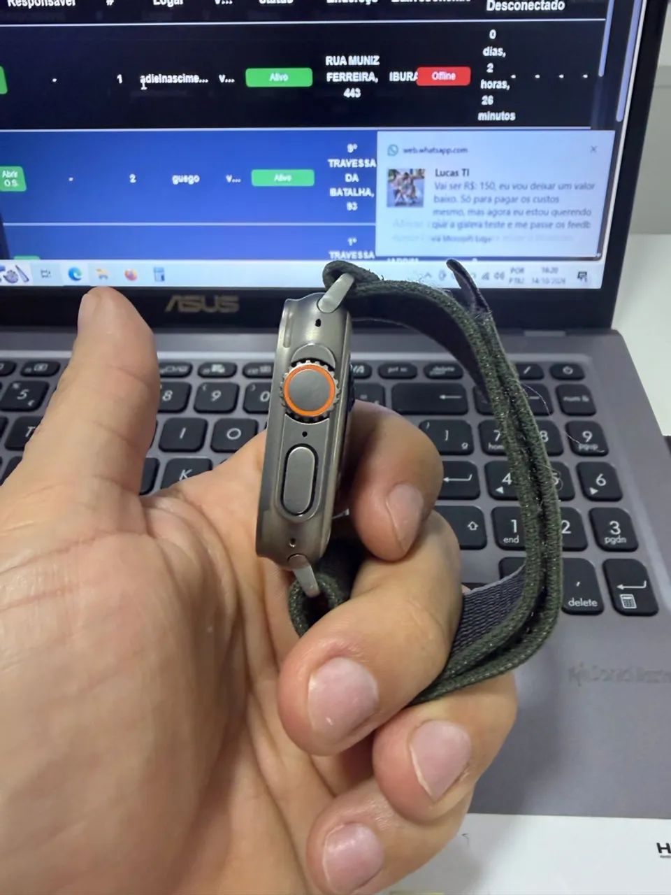 APPLE WATCH ULTRA 1ª  - Foto 4
