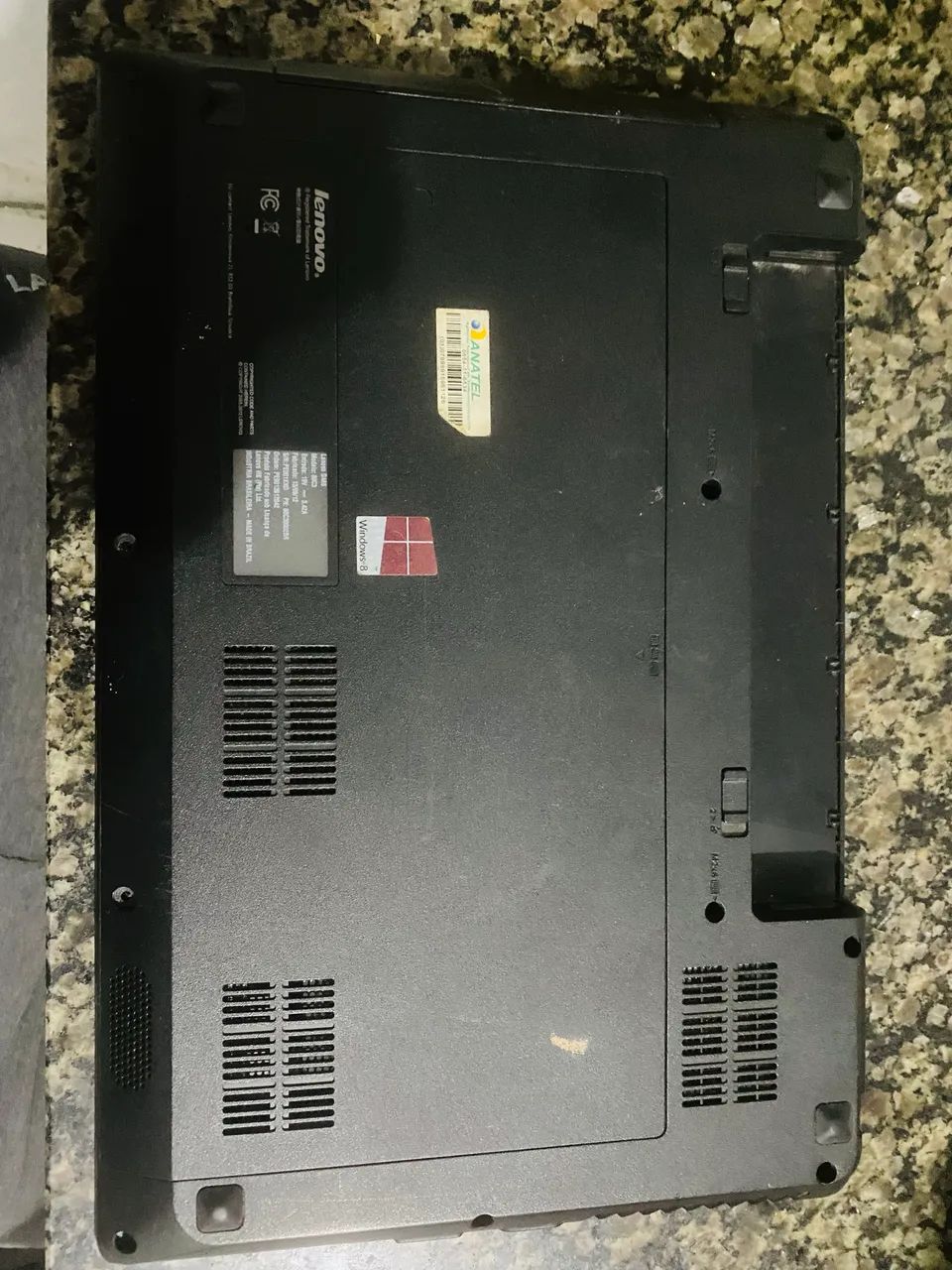 NOTEBOOK LENOVO COM TELA QUEBRADA  - Foto 3