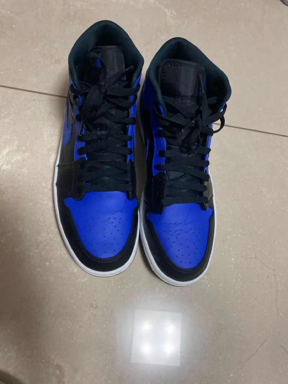 Air Jordan 1 Mid ?Hyper Royal? - Foto 2