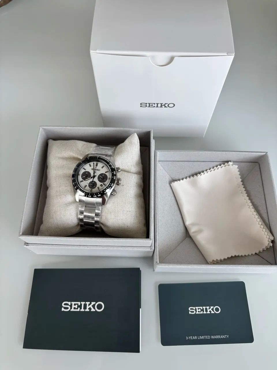 Seiko Speedtimer Panda - Foto 3