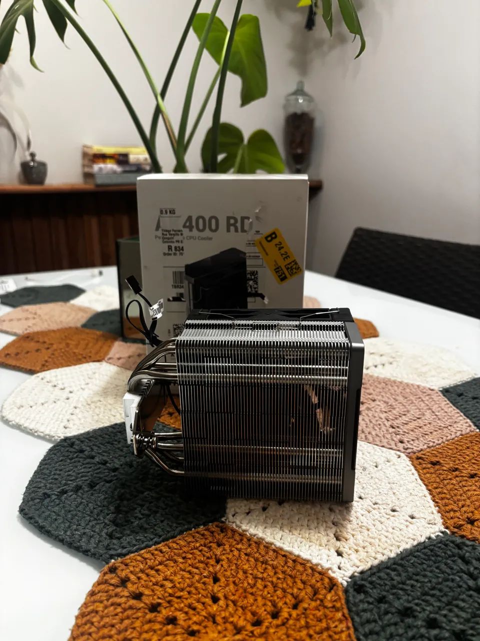 AIR COOLER AK400 Redragon - Foto 4