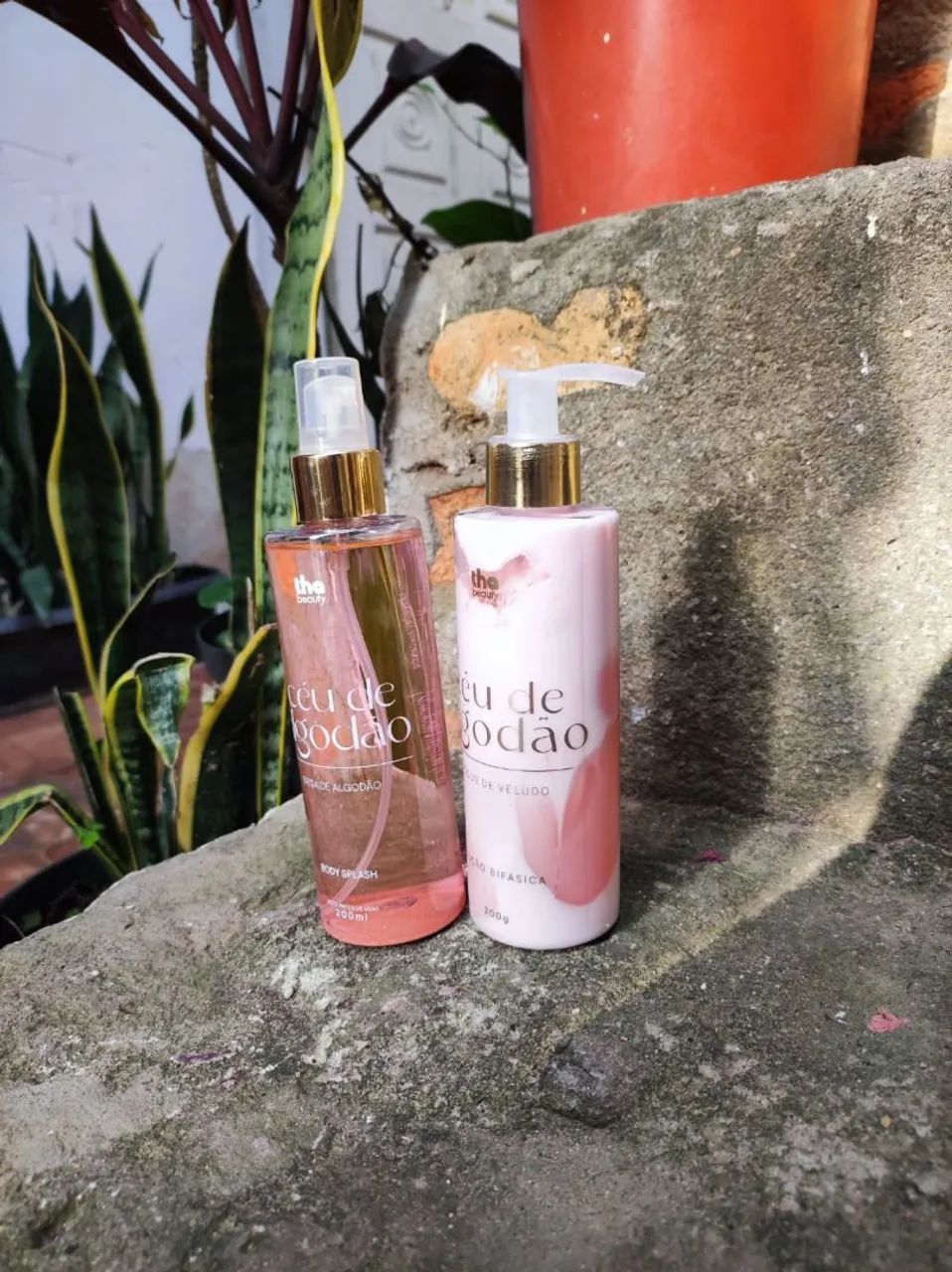 Body Splash e Hidratante corporal,tha beauty - Foto 2