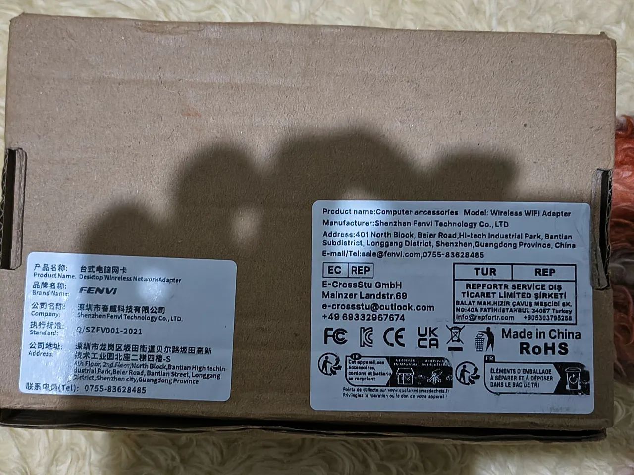 Placa Adaptadora Wi-fi e Bluetooth Fenvi - NOVA E LACRADA - Foto 4