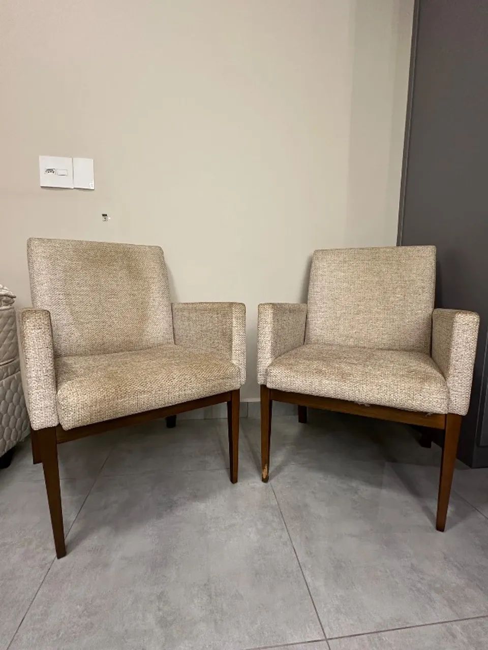 Conjunto de 2 poltronas