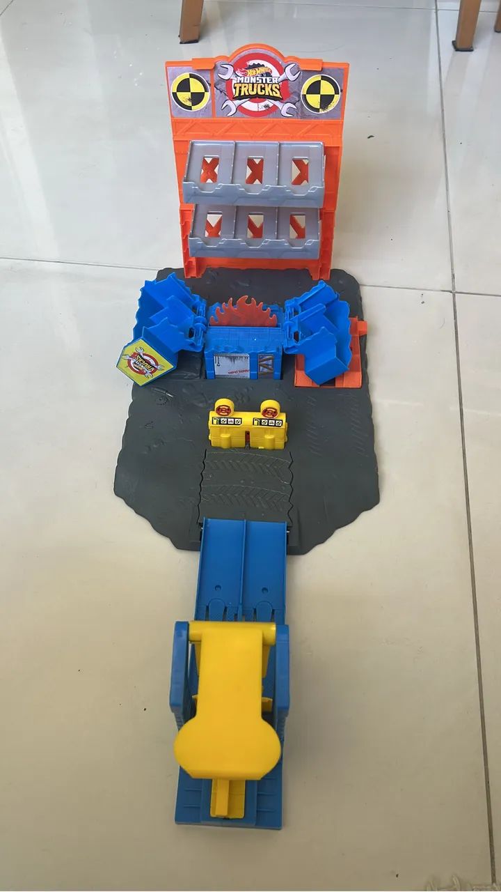 Pista hot wheels