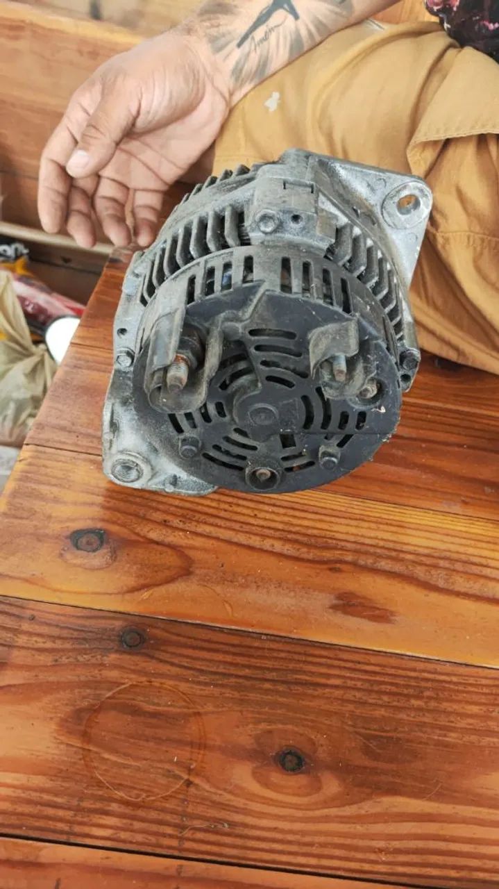 Alternador para vans ducato - Foto 3