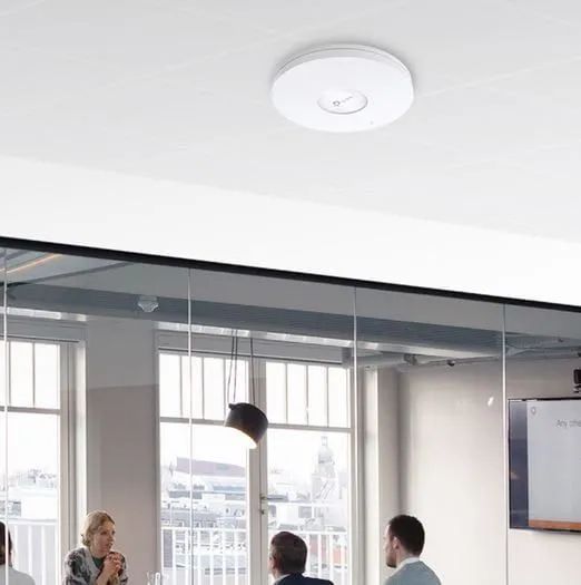 Ax1800 Eap610<br>Access Point Teto Tp-link Omada Ax1800 Eap610 Wi-fi 6 Poe Cor Branco - Foto 5