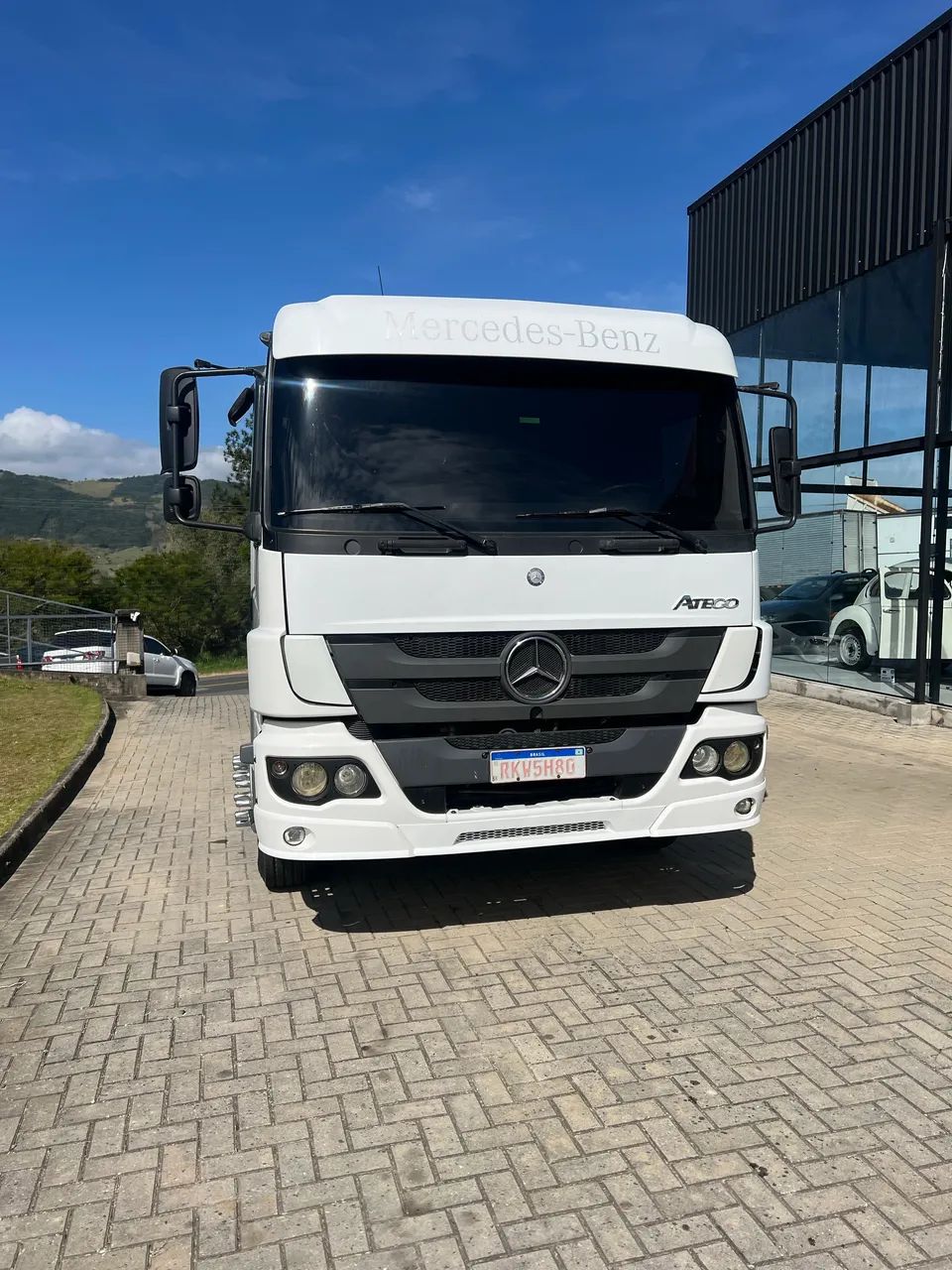 Mercedes Benz Atego 3030 8x2 2021 - Foto 4