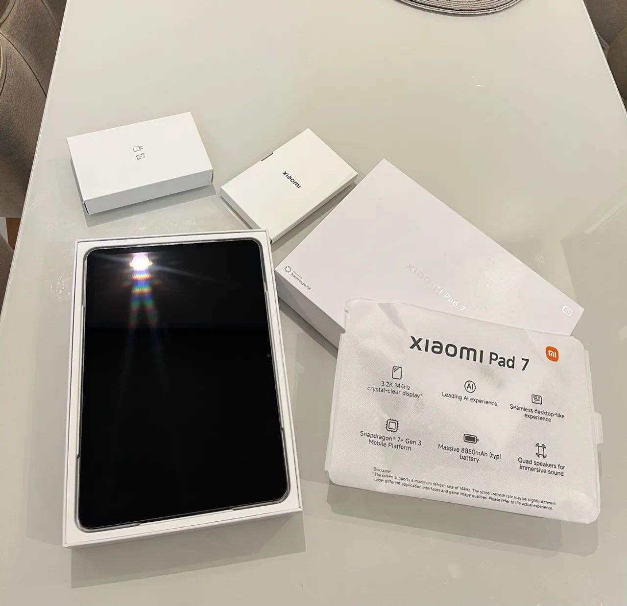 Xiaomi Pad 7 256gb NOVO