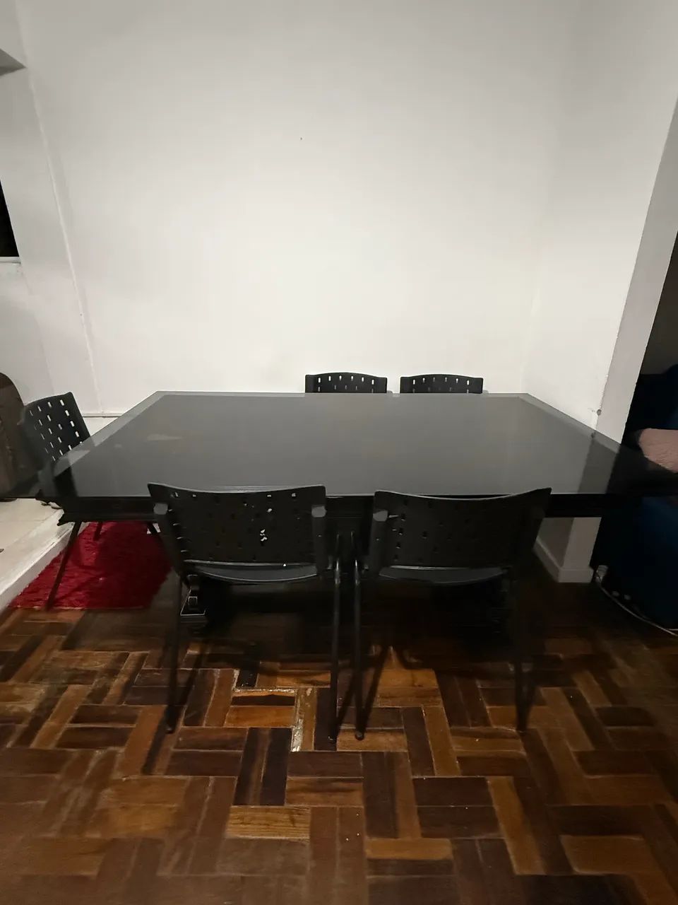 Vidro de mesa 1,10cm X 1,90