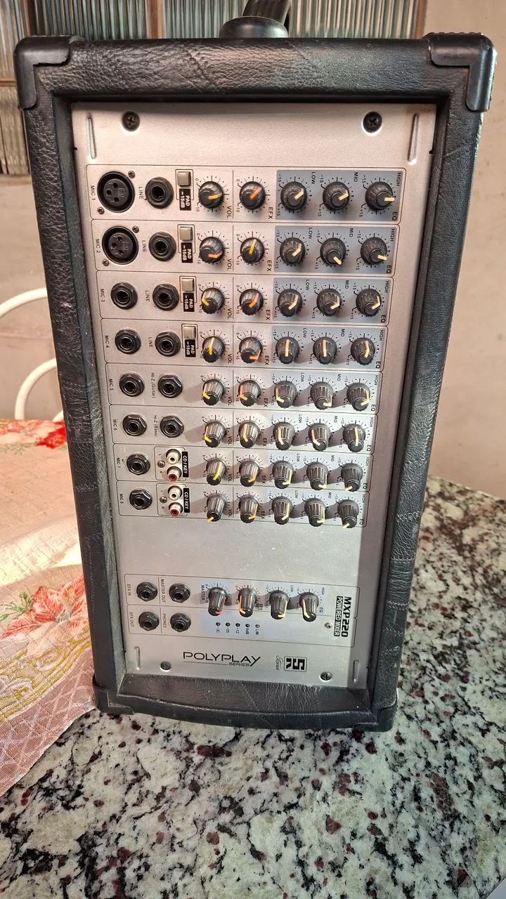 Cabeçote de som staner mxp220  - Foto 2