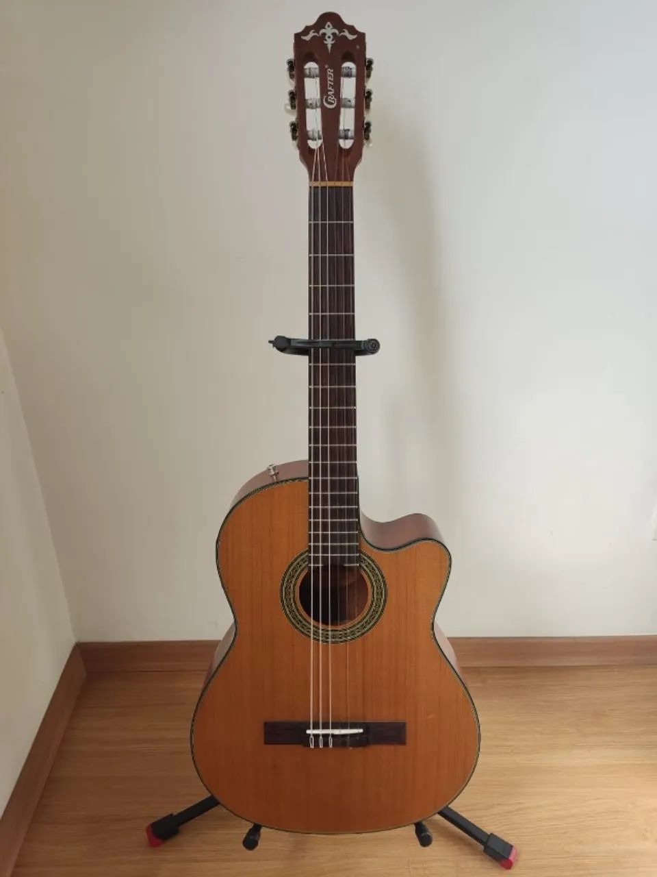 Violão Crafter Nylon Lite SNT CE CD/N