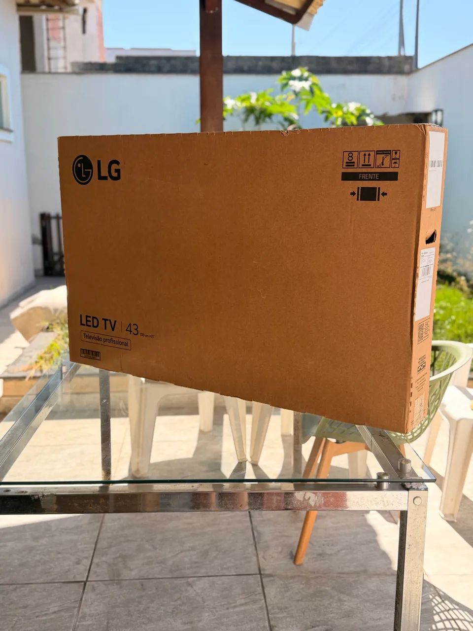 Smart TV 43 4K LG - 2026 UHD linha premium - Foto 2