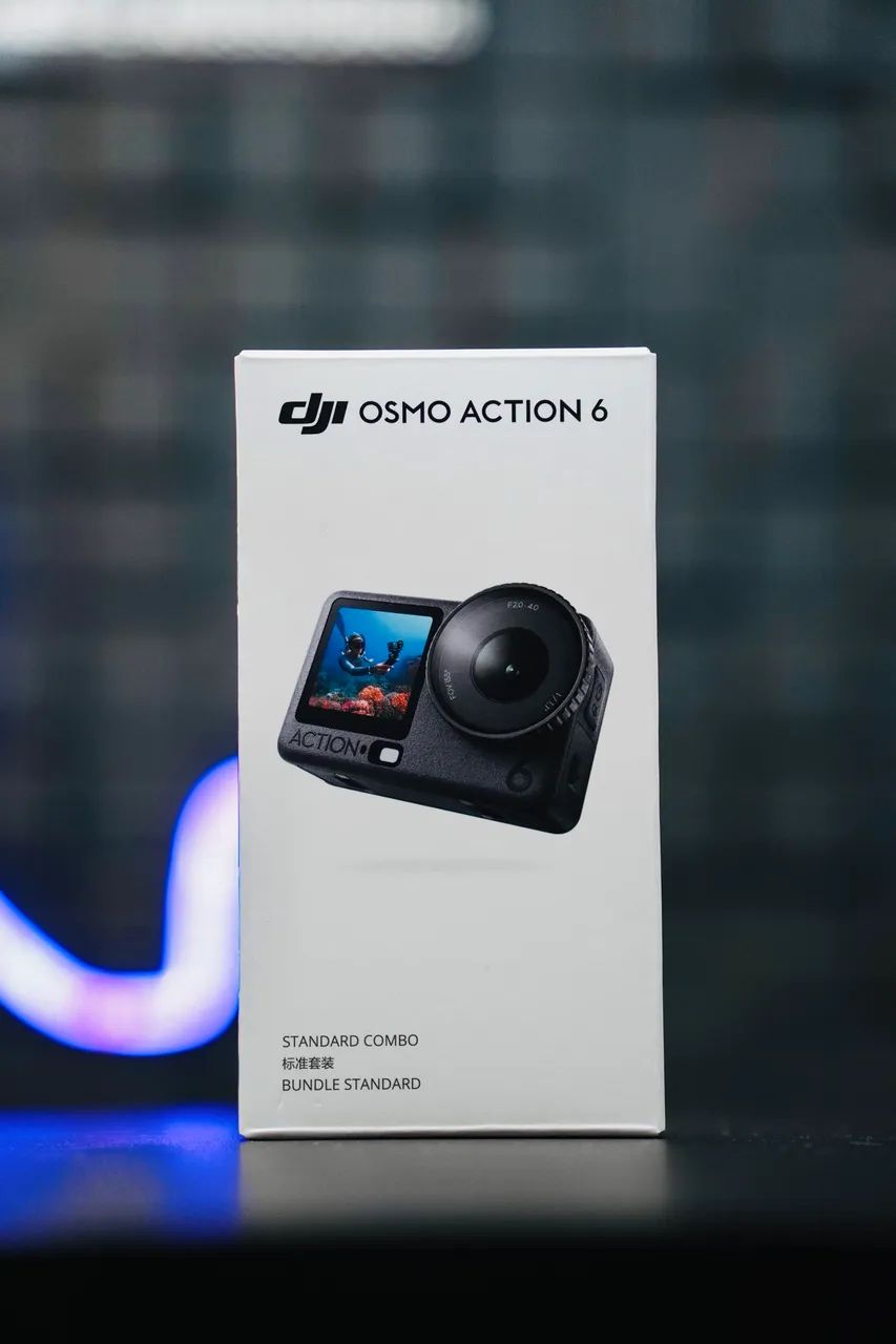 DJI OSMO ACTION 6 LACRADA IMPORTADA - Foto 3