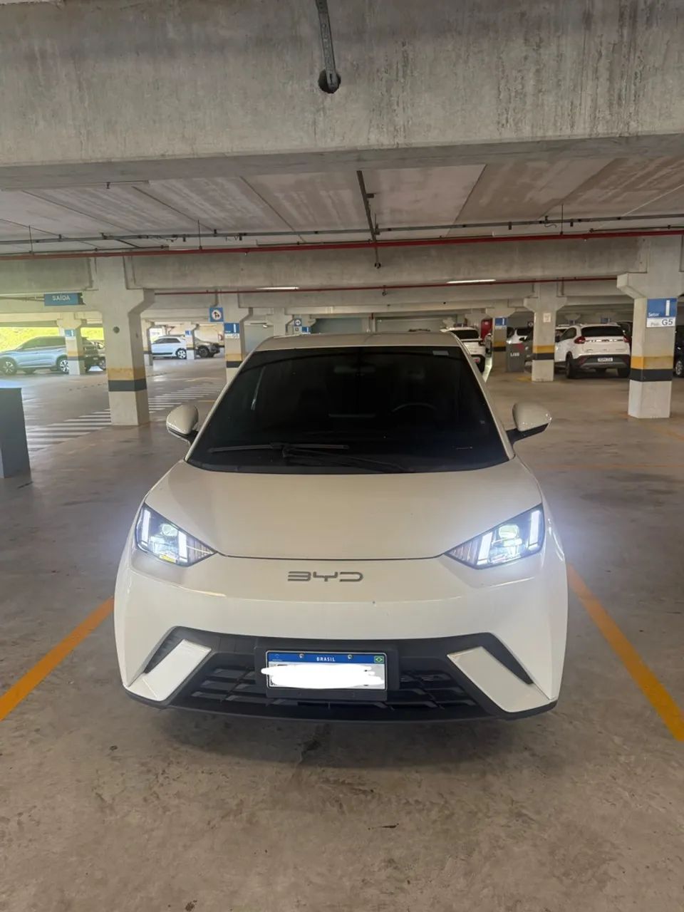 BYD Dolphin Mini (Elétrico) 2025
