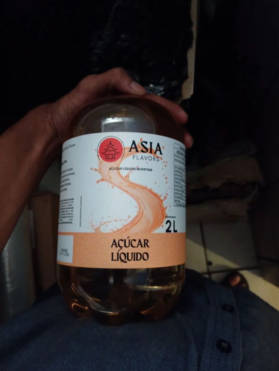Açúcar líquido 