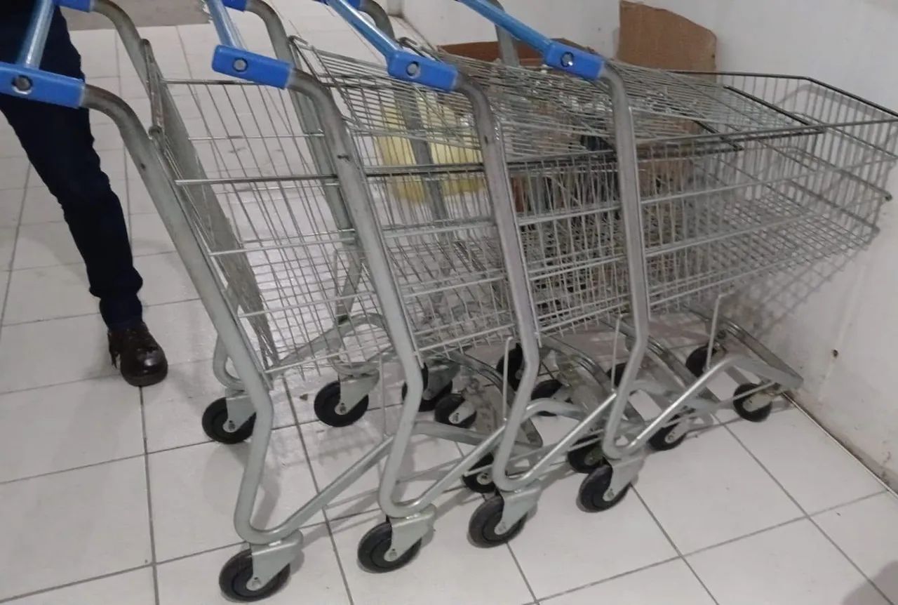 Carrinhos 90 litros - Foto 2