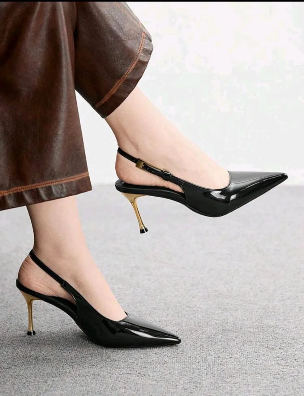 Scarpin preto da shein