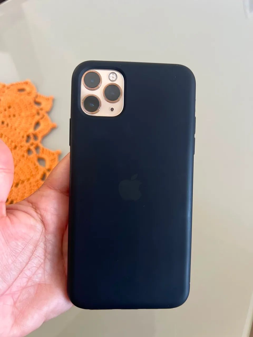 vendo iphone 11 pro max 256GB Gold - Foto 5