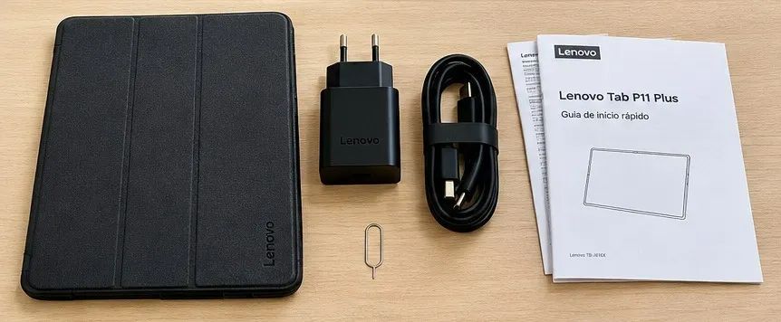 TABLET LENOVO TAB P11 PLUS e CANETA LENOVO PRECISION PEN 2 - LP151 - Foto 2