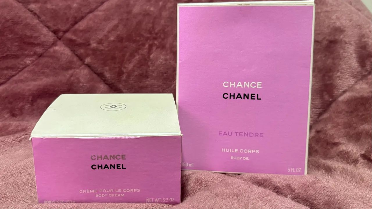 ? Kit Exclusivo Chanel Chance Eau Tendre à Venda! ? - Foto 2