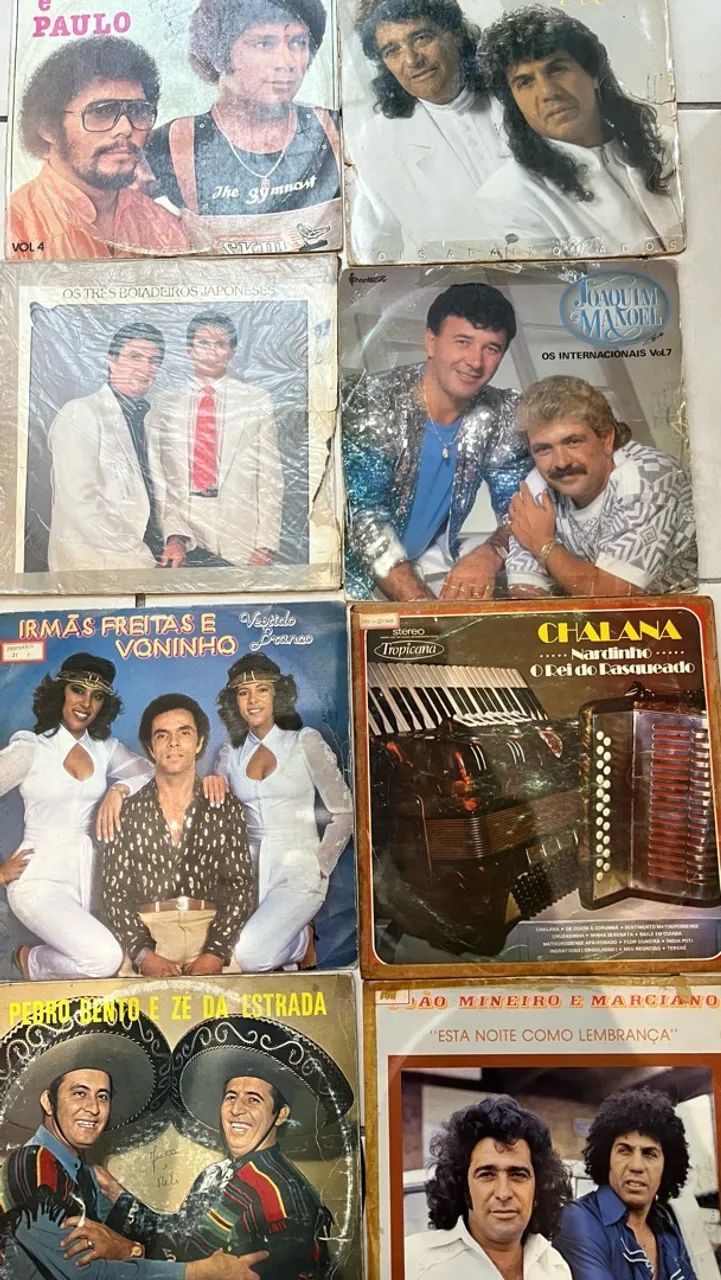 LPs vinil sertanejo  - Foto 3