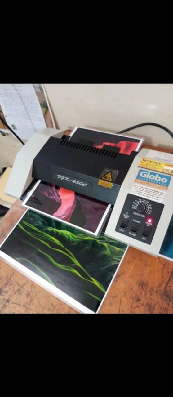 Plastificadora Laminadora profissional FGK320C A4