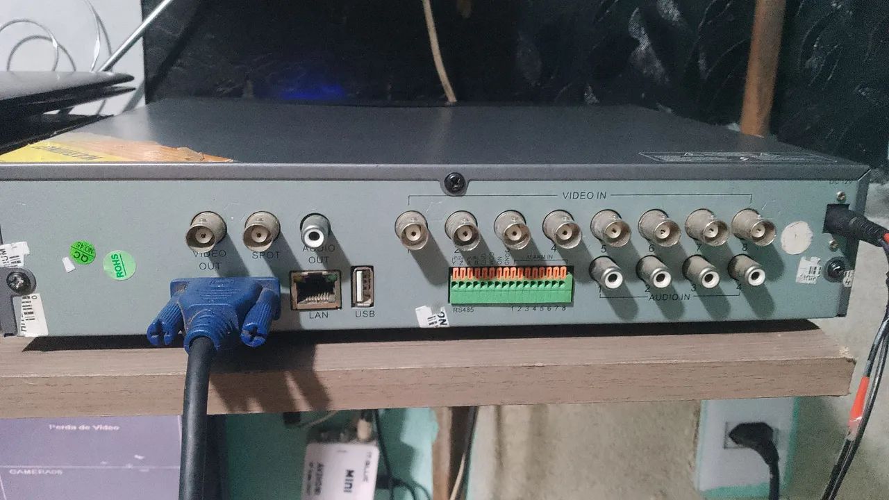 DVR 8 canais  - Foto 4