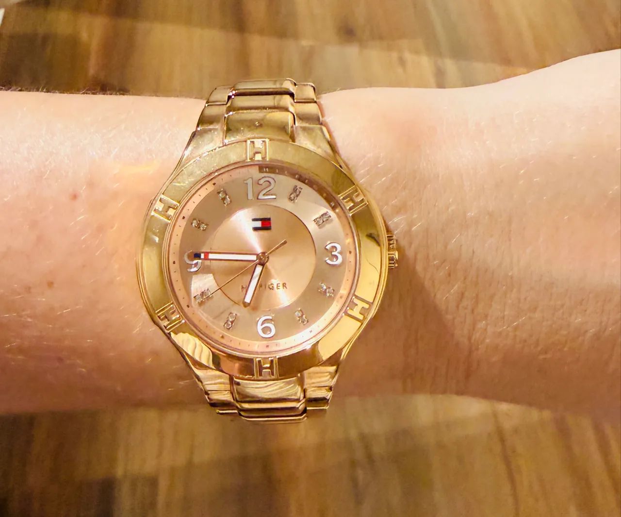 Tommy Hilfiger Rosê Gold ORIGINAL 